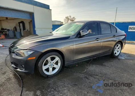 2014 BMW 328 I Sulev из США, поврежденный, VIN WBA3C1C50EK107091